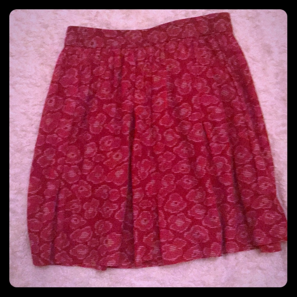 Marc jacobs knee length skirt